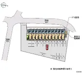 ★手数料０円★東広島市八本松南３丁目　月極駐車場（LP）